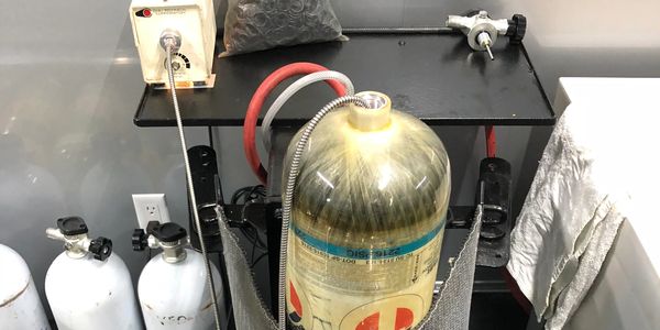 Visual inspection on site hydrostatic testing