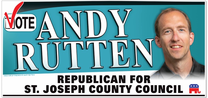 Andy Rutten 
for 
County Council