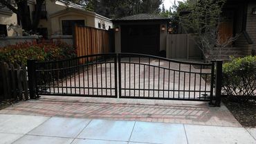 Driveway Gate Automatic Gate Swing Gate Palo Alto California.