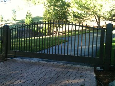 Driveway Gate Automatic Gate Swing Gates Los Altos California.
