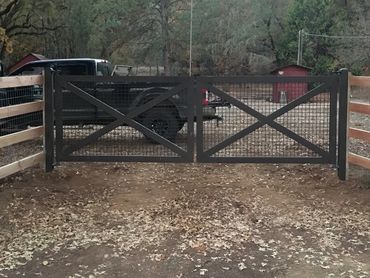Driveway Gate Automatic Gate Swing Gate Napa California.
