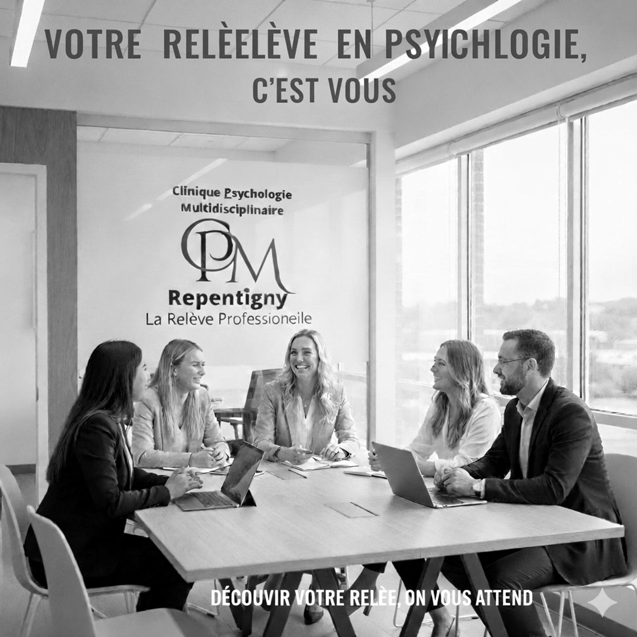 Carrière en psychologie au Québec. Emploi psychologie Clinique CPM. Stages en psychologie