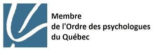 Psychologue et psychothérapeute sont membres en règle de l'Ordre des Psychologues du Québec. (OPQ)