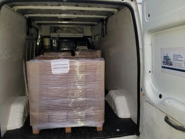 Pallett delivery and collection