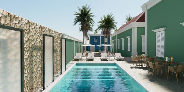 Curacao Waaigat Vacation Apartments Villa Curiel