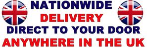 Nationwide Delivery Direct To Your Door Anywhere In The UK