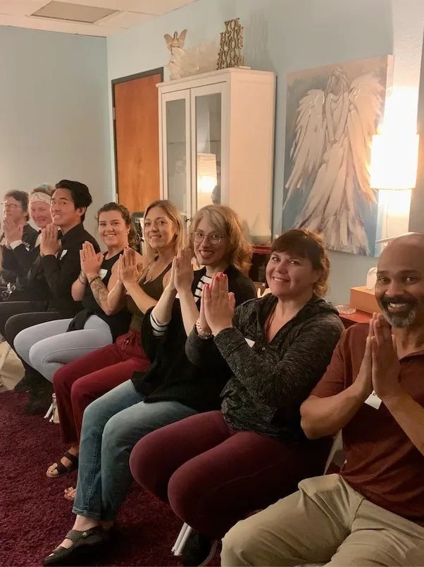San Diego Reiki graduates