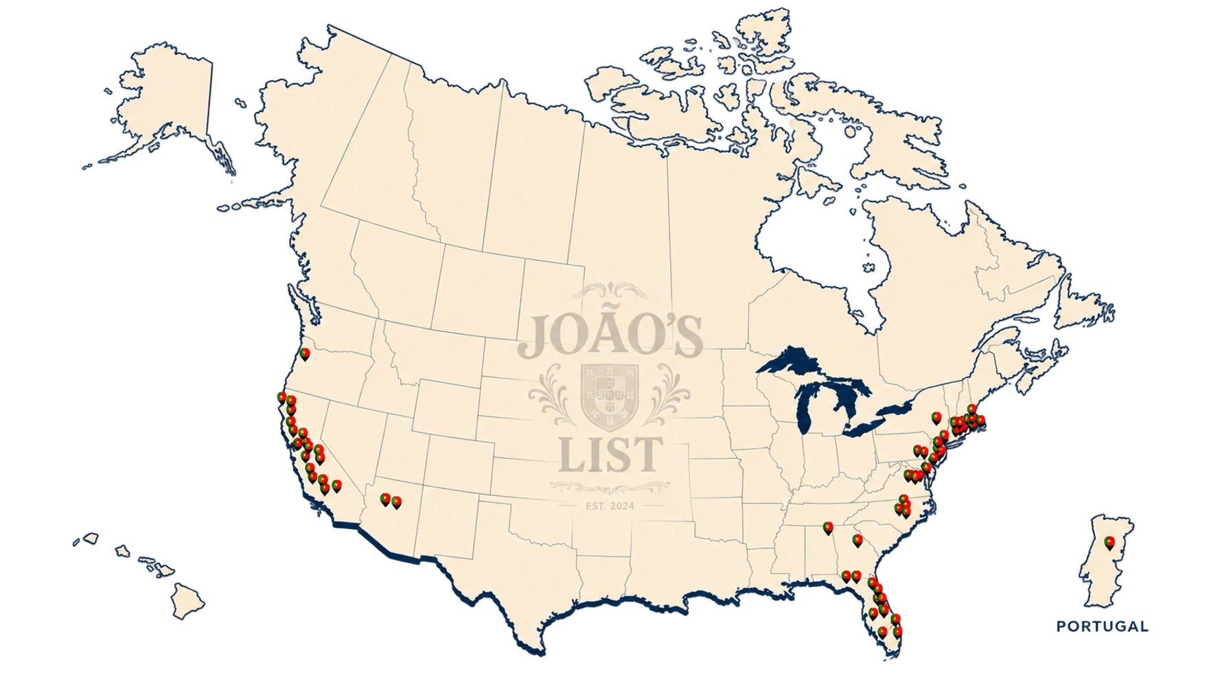 Joaos List Map