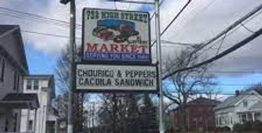 High St Portuguese market