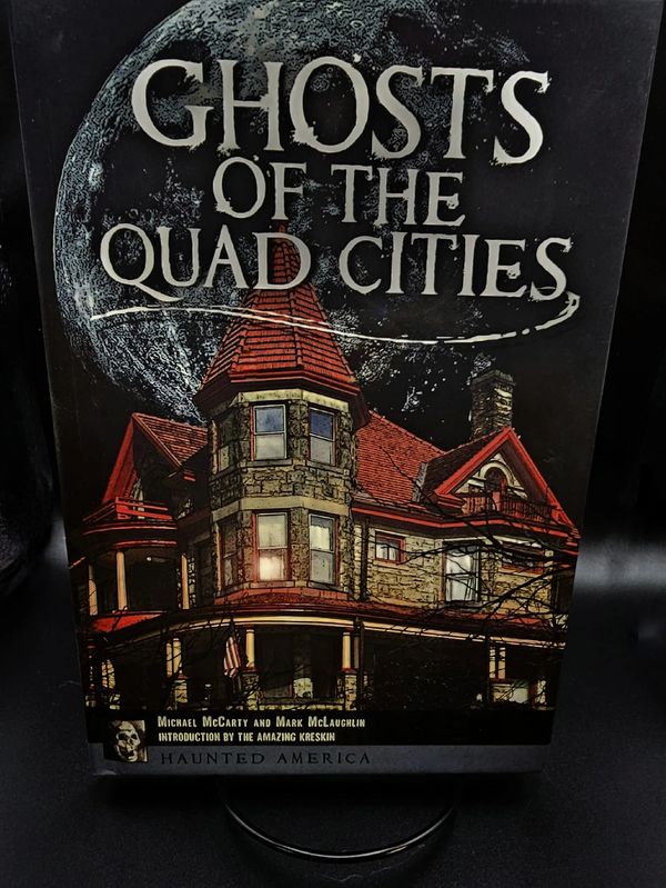 local author Michael McCarty