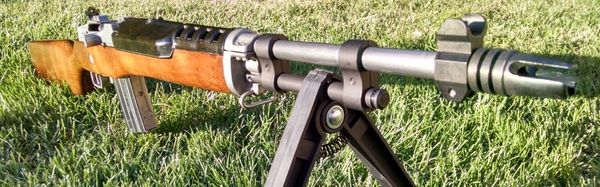 mini 14 barrel stabilizer mini 14 front sight