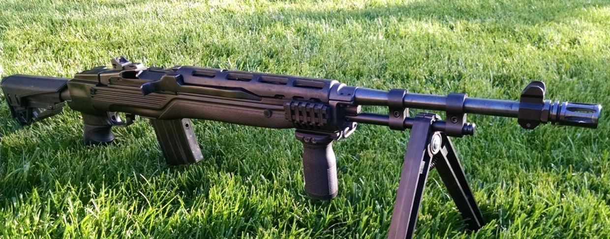 mini 14/30 front sight mini 14 mini 30 barrel strut mini 14 barrel stabilizer mini 14 accuracy