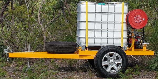Our Trailer version perfect for your rural property