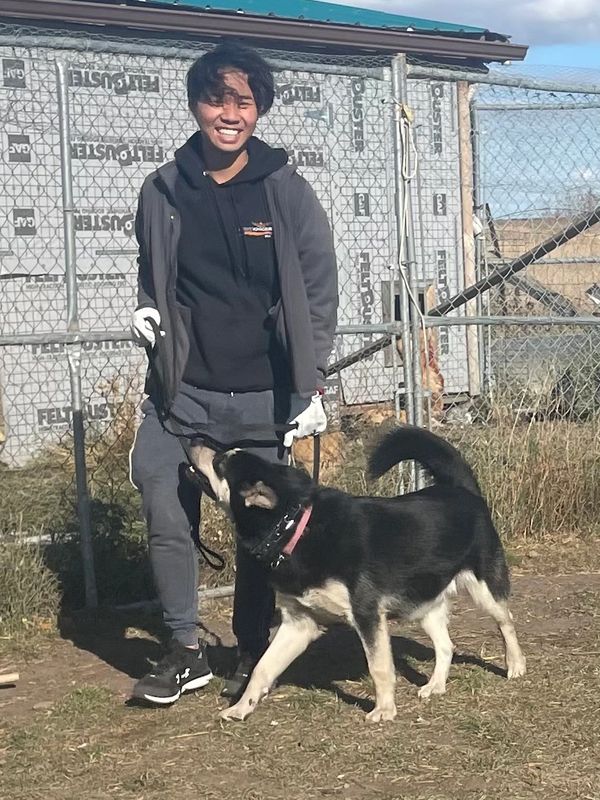 The handler's mood is always reflected in the dog's energy
