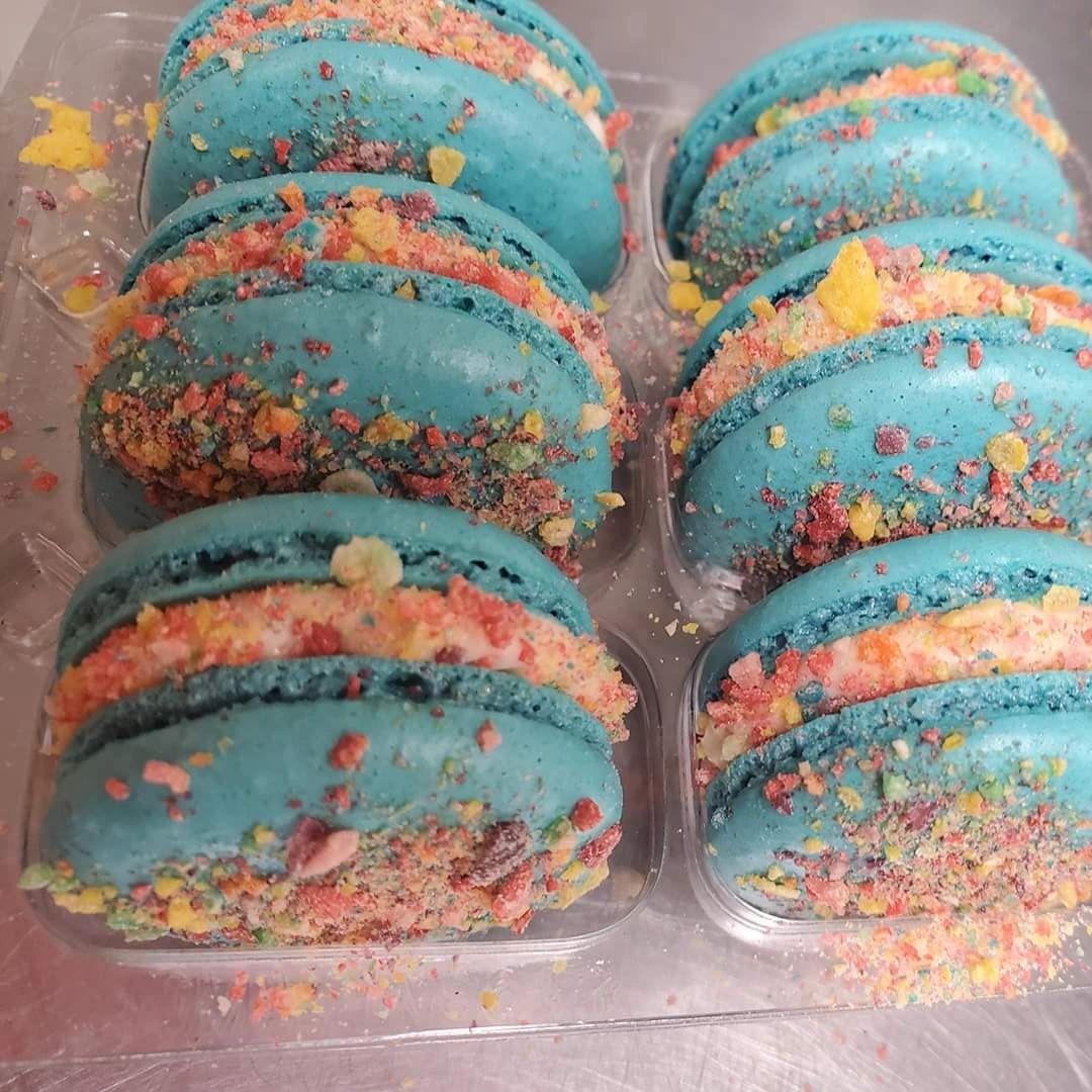 Pictured is Fruity Pebbles.