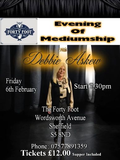 Debbie Askew live at The Forty Foot pub in Sheffield