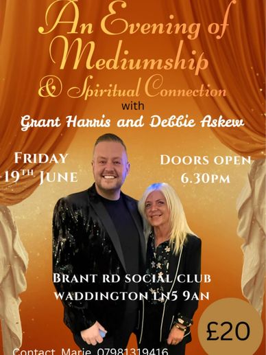 Debbie Askew and Grant Harris