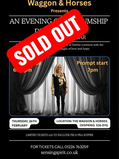 Debbie Askew live at The Waggon & Horses in Oxspring