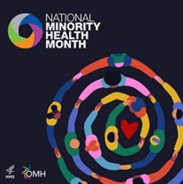 National Minority Health Month
NMHM24 Square
April is National Minority Health Month! This annual ob