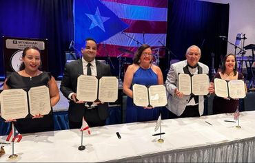 Local Bar leaders sign LOI to further their cooperation to provide services
