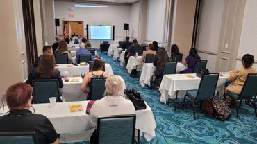 Continuing education classes for attorney during conference in 2023