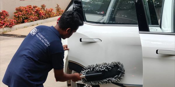 professional car cleaning