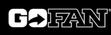 Logo for GoFan platform.