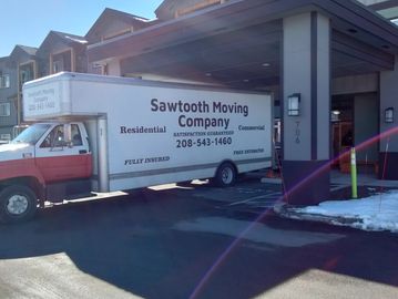 Moving in Bellevue, ID
