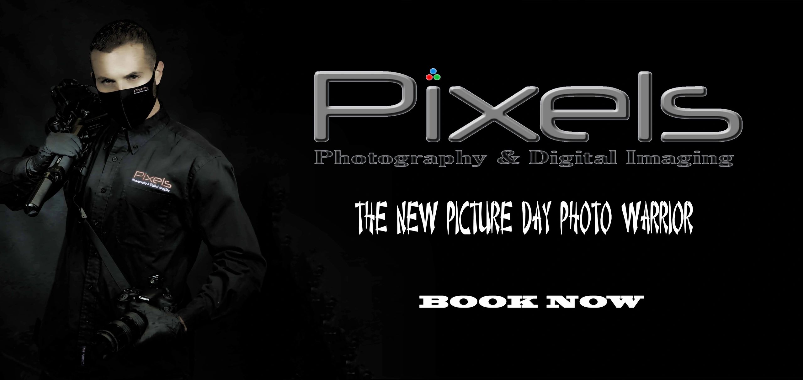 Pixels new picture day warrior