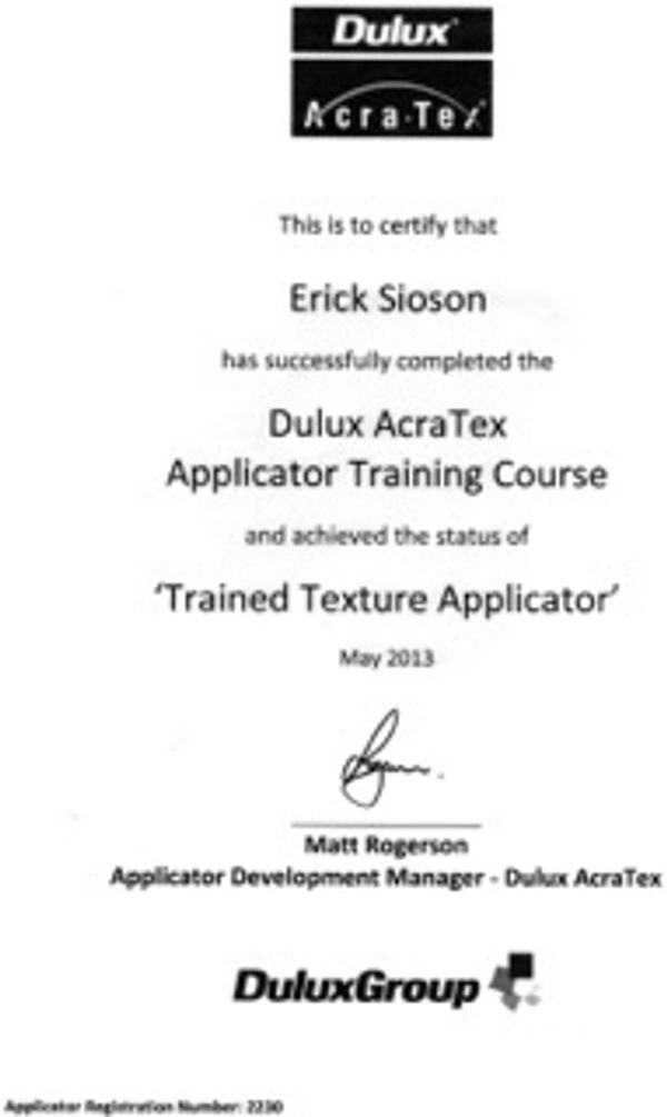 DULUX ACTRATEX TEXTURE