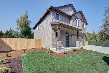 Prairie Homes back exterior view