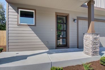 Prairie Homes front porch