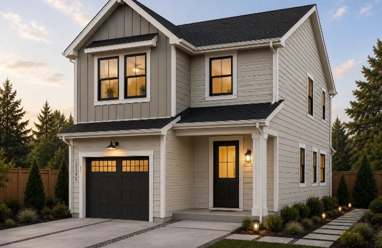 545 SW 23rd St, Battle Ground WA — new construction home in Maple Grove Manor