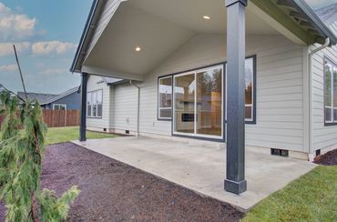 Prairie Homes patio