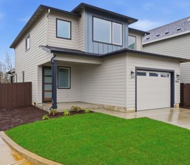 Prairie Homes front view