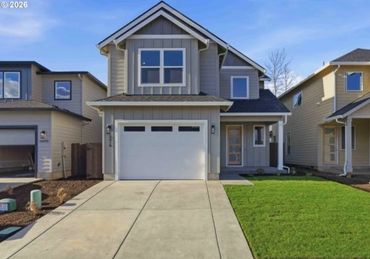 Prairie Homes front view