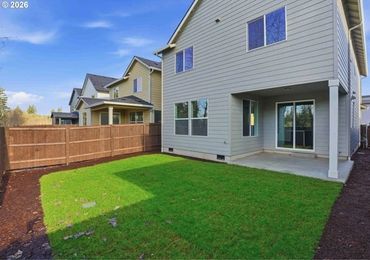 Prairie Homes back yard