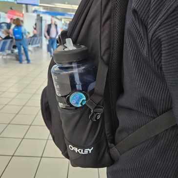 Hydration that travels light, hits different 🌊 Your H2O game-changer