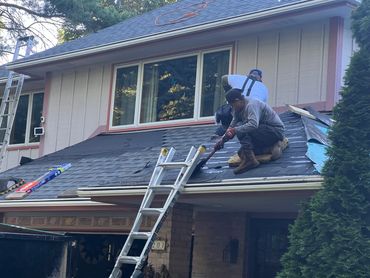 Roofing contractor