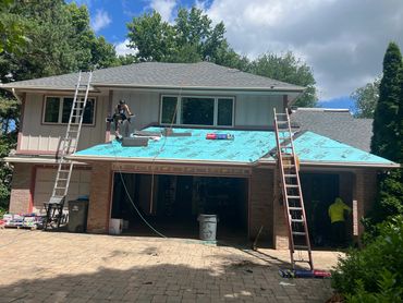 Roofing, roof replacement