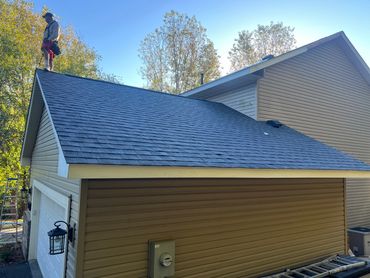 Roof replacement chaska