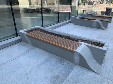 Custom Site Furniture