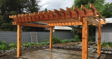 Custom Pergolas