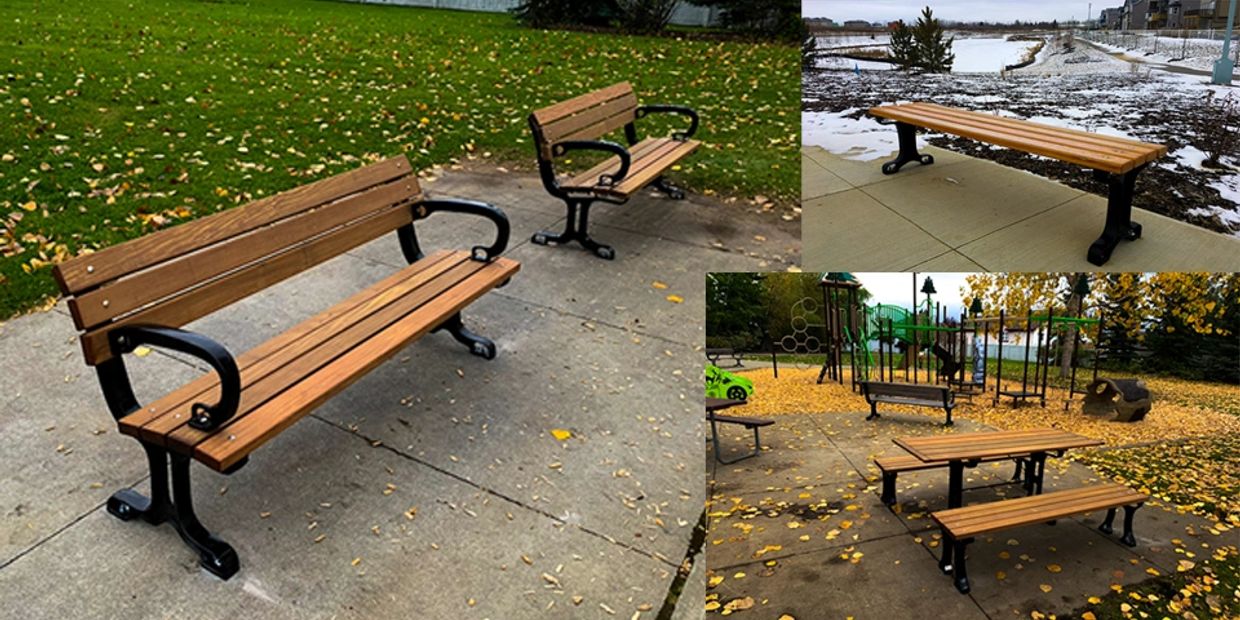 Ridgewood Park Bench