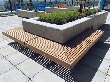 Custom Site Furniture