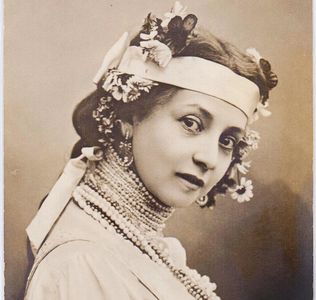 Vera Komissarzhevskaya, premier theatre actress in Imperial Russia