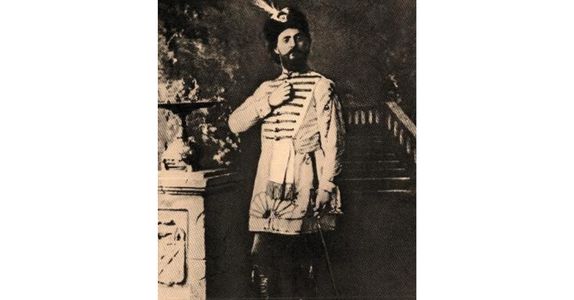 Fyodor Komissarzhevsky, principal tenor in the Russian and Italian opera