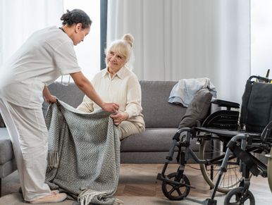 Housekeping & Laundry at Casa Trinidad Home Care Facility