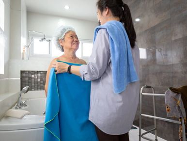 Personal Care Assistance at Casa Trinidad Home Care Facility