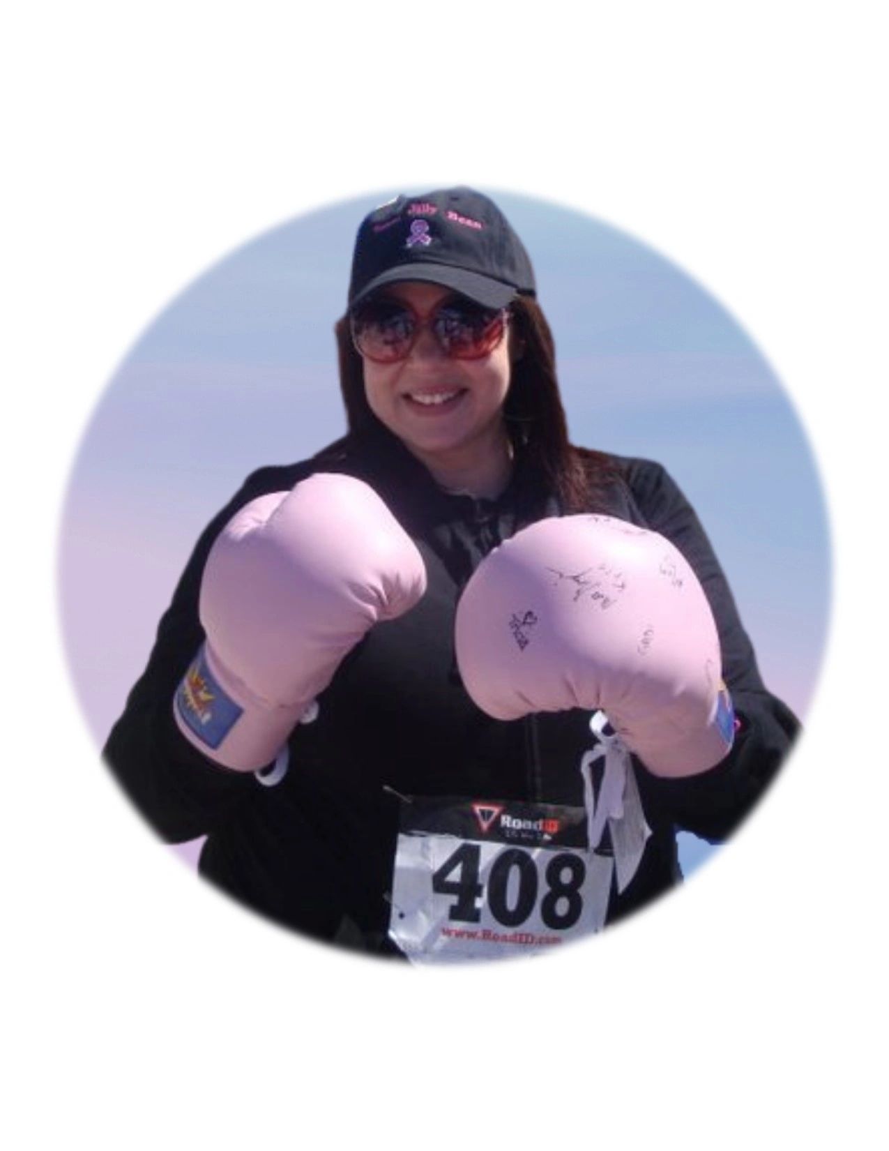 Jillybean Foundation Breast Cancer Awareness Fighter Boxing Gloves Beat Breast Cancer Find A Cure